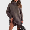 Maglione Marrone / Abito Marrone